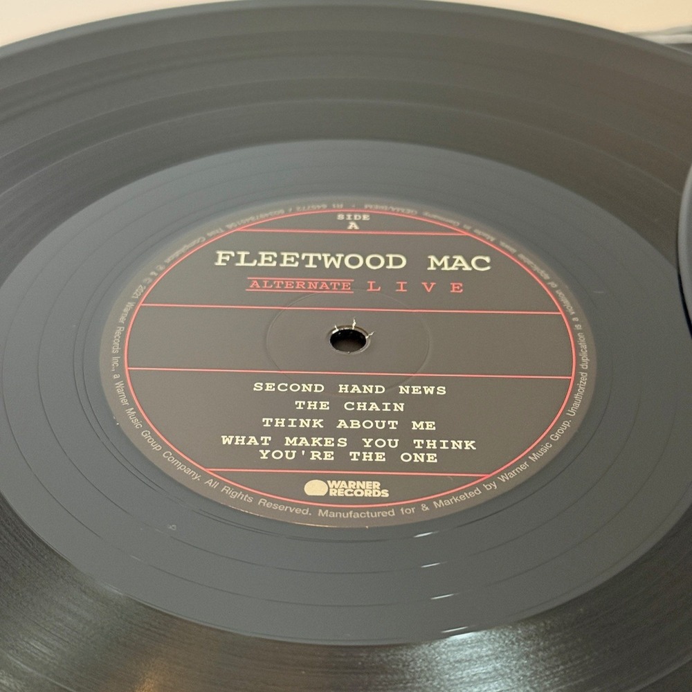 Fleetwood Mac - Alternate Live 2 LP Vinyl Record Store Day 180g 2021 R1 645772 - Picture 5 of 6